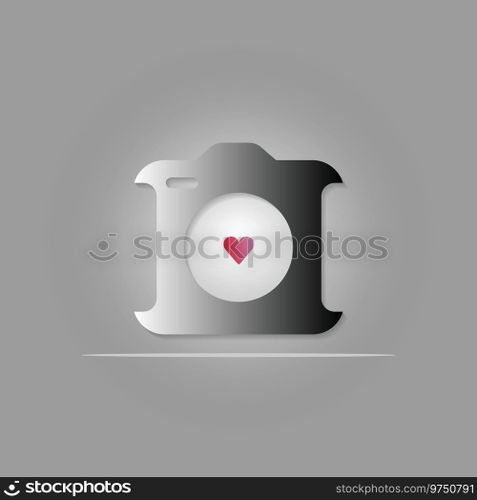 camera logo vector
