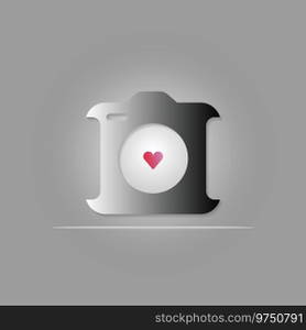 camera logo vector
