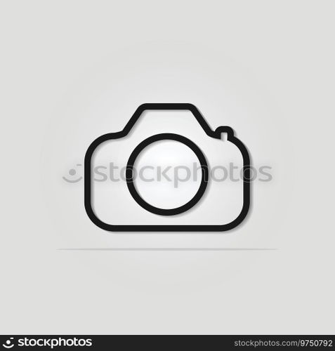 camera logo vector