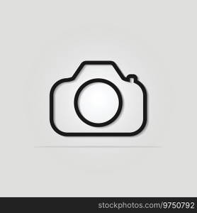camera logo vector