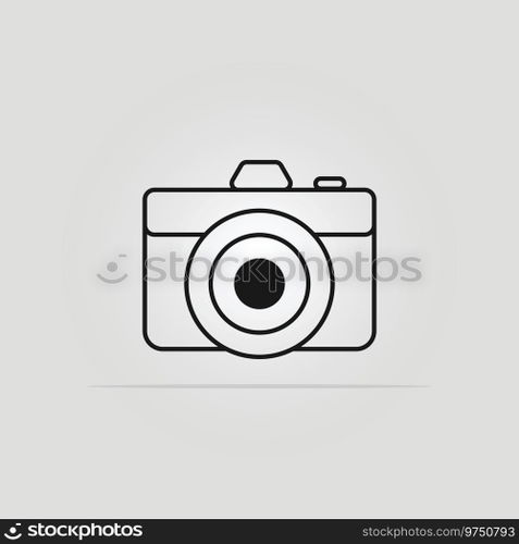 camera logo vector