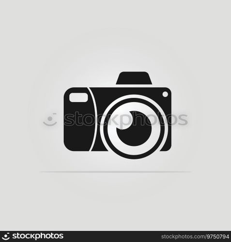camera logo vector