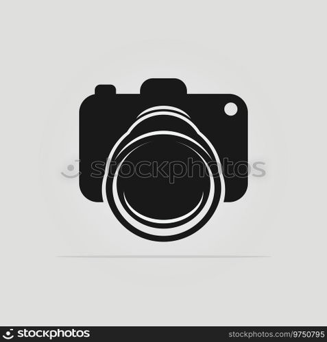 camera logo vector