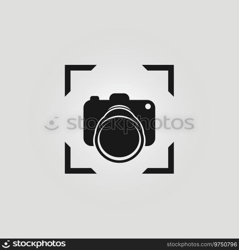 camera logo vector