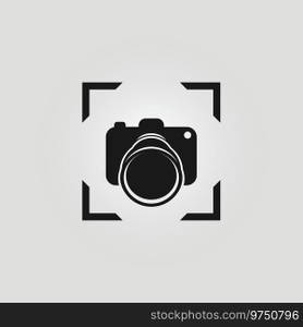 camera logo vector