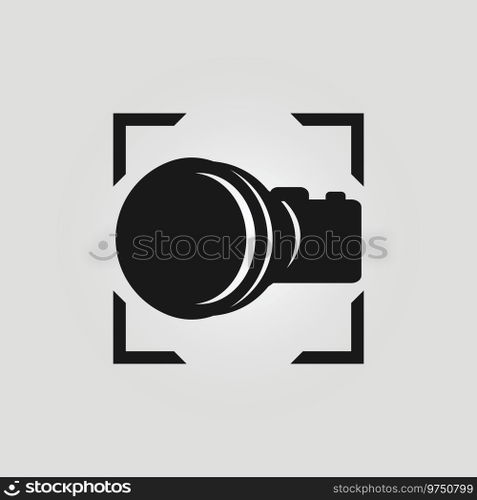 camera logo vector