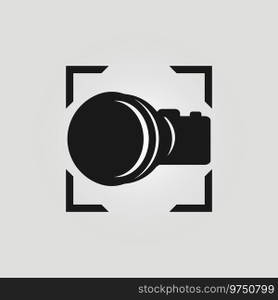 camera logo vector