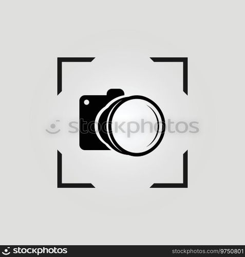 camera logo vector