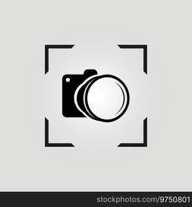 camera logo vector