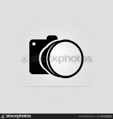 camera logo vector