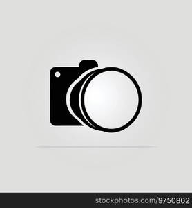camera logo vector