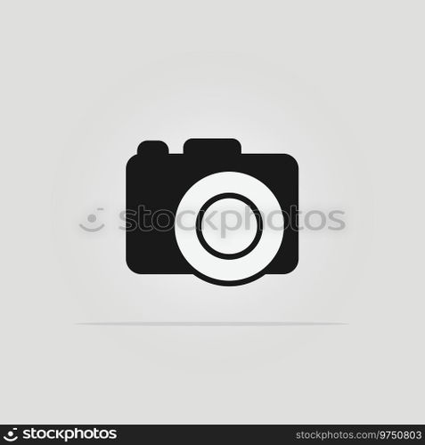 camera logo vector