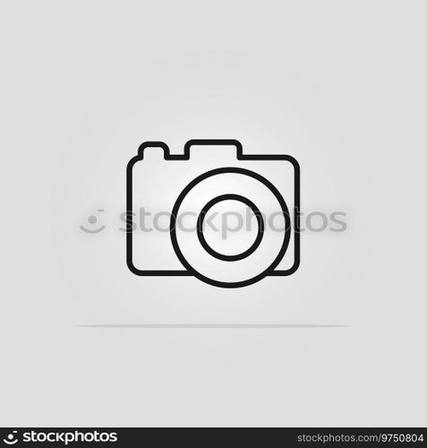 camera logo vector