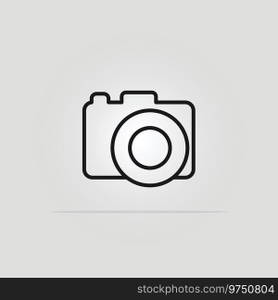 camera logo vector