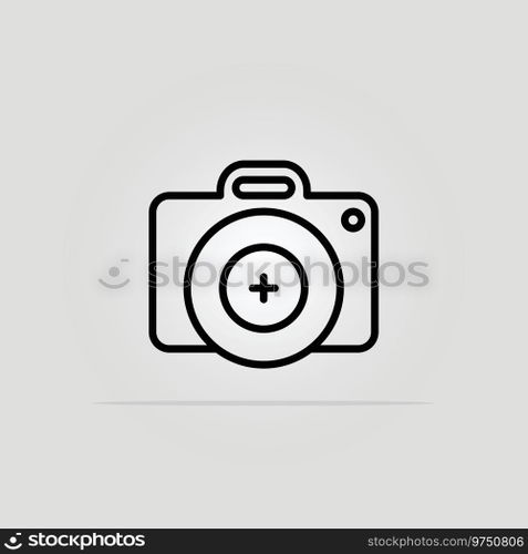 camera logo vector