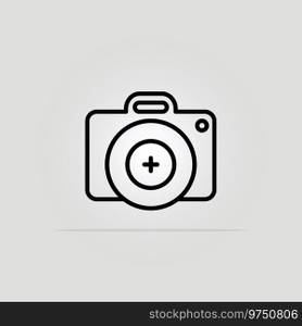 camera logo vector