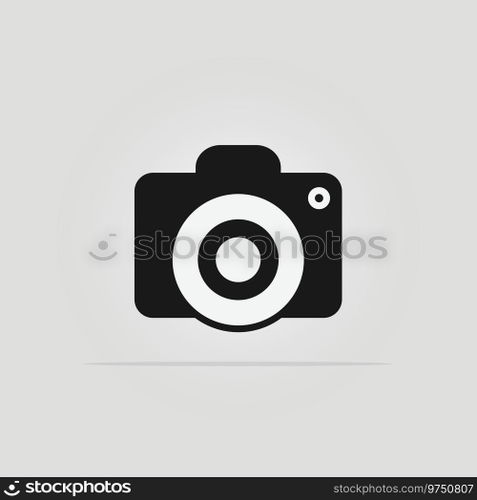 camera logo vector