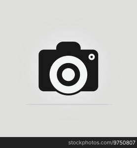 camera logo vector