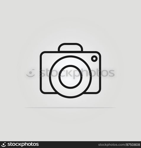 camera logo vector