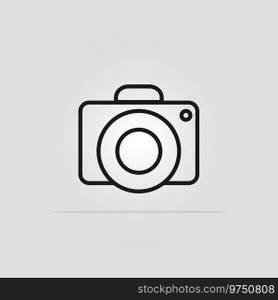 camera logo vector