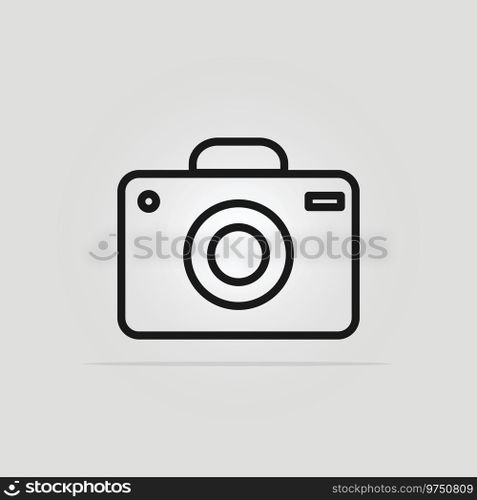 camera logo vector