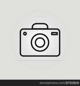 camera logo vector