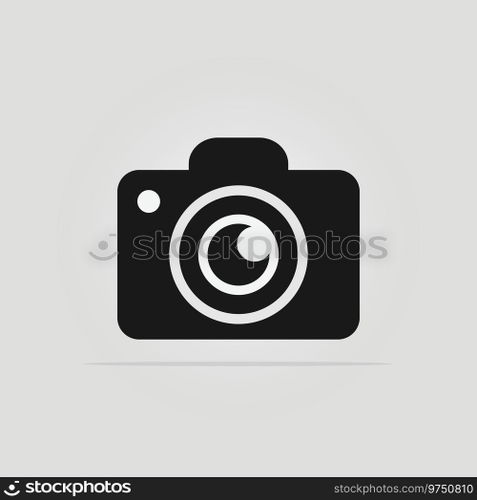 camera logo vector