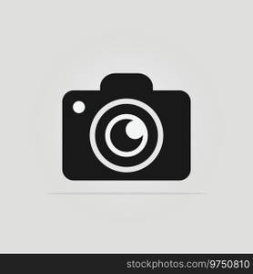 camera logo vector