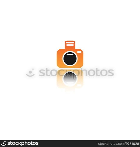 camera logo vector