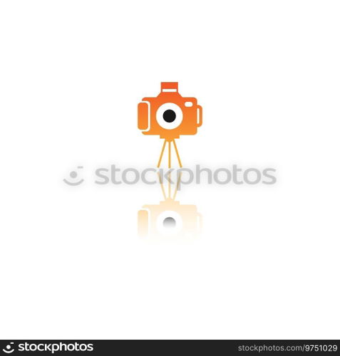 camera logo vector