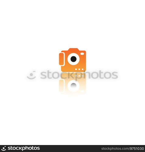 camera logo vector
