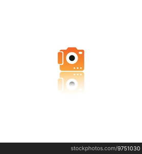 camera logo vector