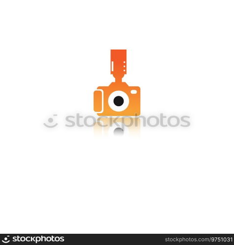 camera logo vector