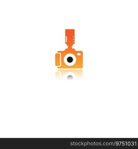 camera logo vector