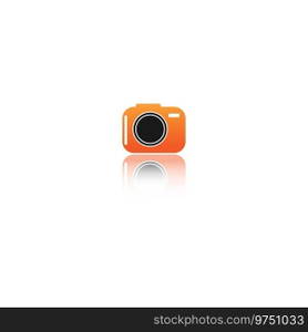 camera logo vector