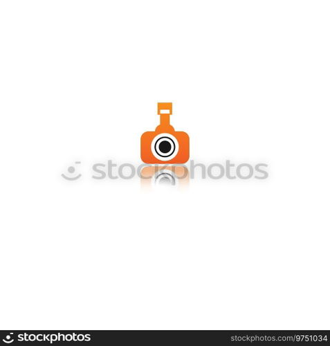 camera logo vector