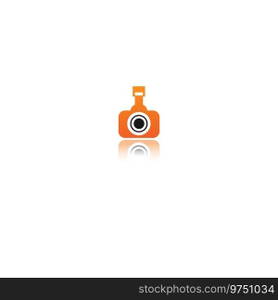 camera logo vector