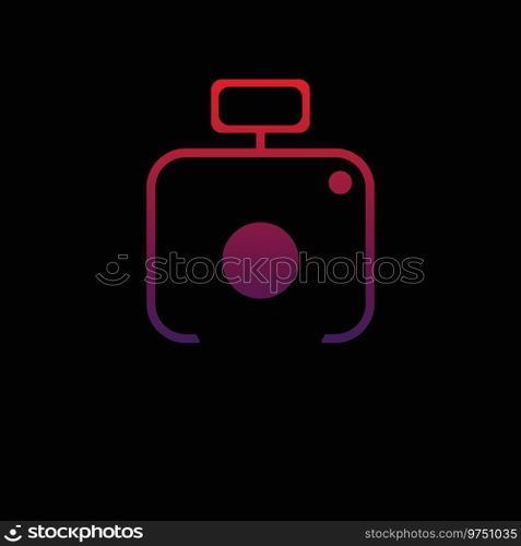 camera logo vector