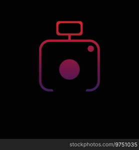 camera logo vector