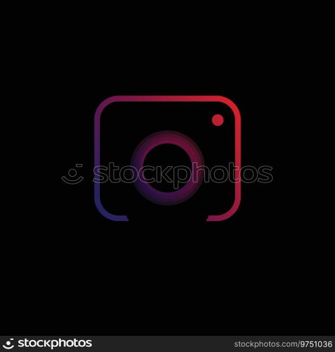 camera logo vector
