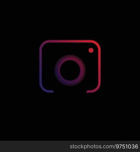 camera logo vector