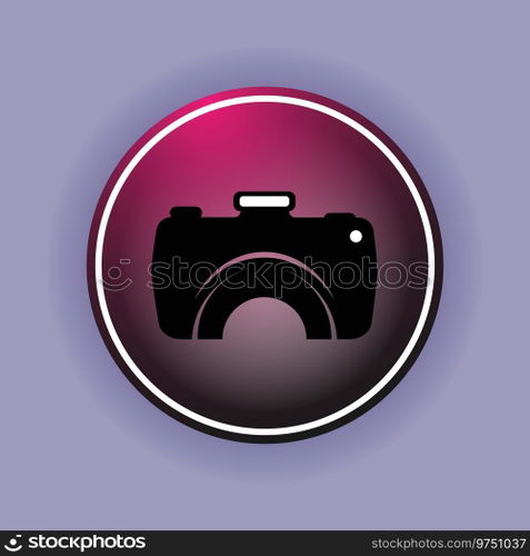 camera logo vector