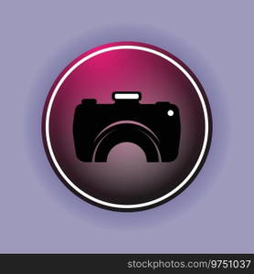 camera logo vector
