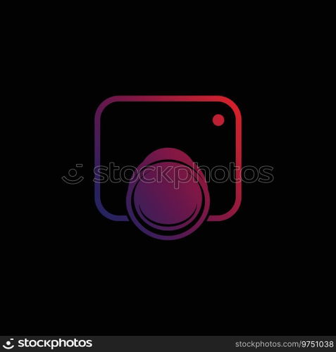 camera logo vector
