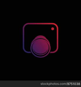 camera logo vector
