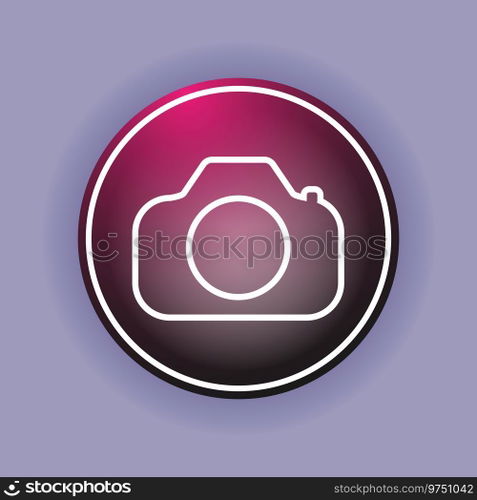 camera logo vector