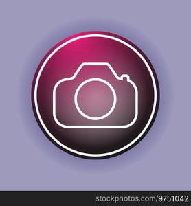 camera logo vector