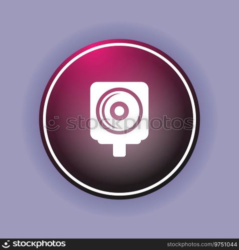 camera logo vector