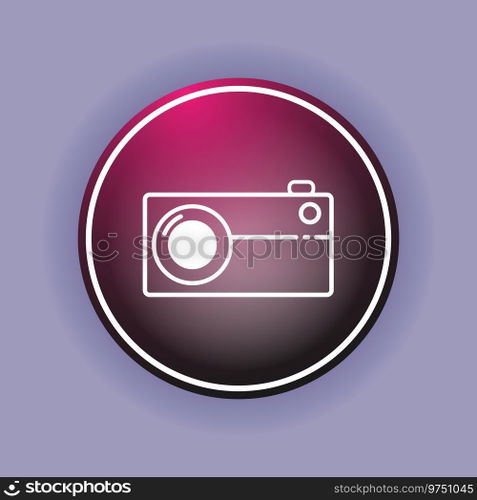 camera logo vector
