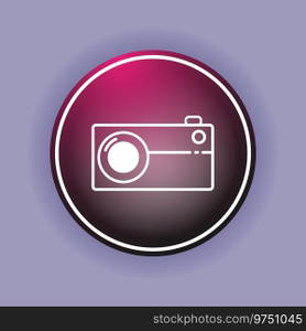 camera logo vector